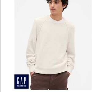 (Bundle sale)Garter Crewneck Sweater Gap Factory
